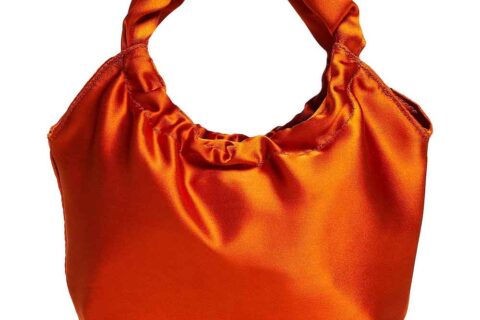 Mini Satin Handbag
