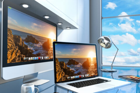 Finally found a work computer setup That’s practically perf